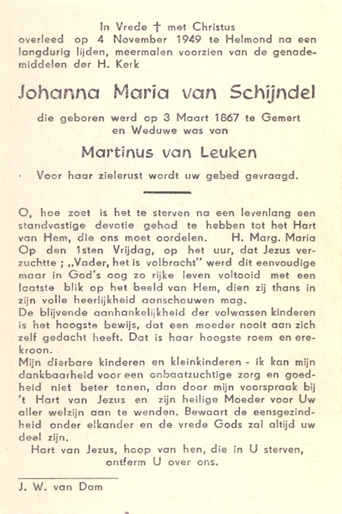 Prentje Johanna Maria van Schijndel